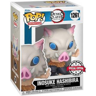 "Funko Pop Demon Slayer 7th Form Inosuke"