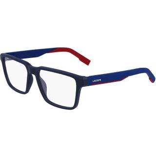 Lacoste Mand L2924 400 Optiske stel Bio-injekt Blå Firkantet Normal Normal