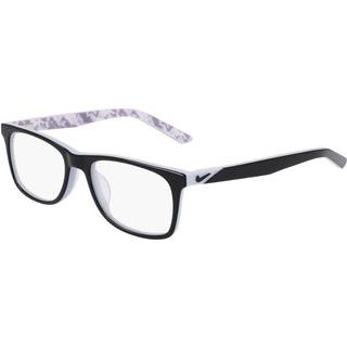Nike 5549 001 47 Briller Mænd Black - Matte Black Wolf Grey - 47mm