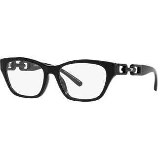Emporio Armani Kvinde EA3223U 5017 Optiske stel Acetat Sort Transparent Cat Eye Normal
