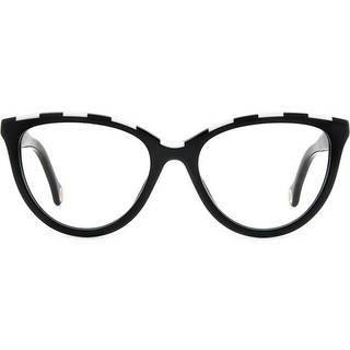 Carolina Herrera HER 0148 80S 53 Briller Kvinder Hvid - Pattern Black White - 53mm
