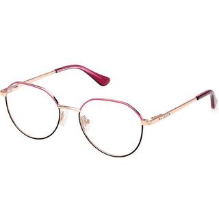 Guess Unisex GU9232 005 Optiske stel Metal Sort Rund Normal
