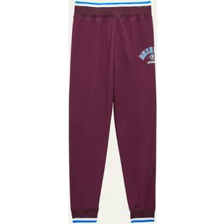Burberry Kids Logo cotton jersey sweatpants - red - Y 14
