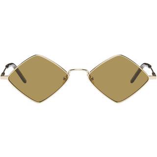 Saint Laurent SL 302 Lisa sunglasses - brown - One Size