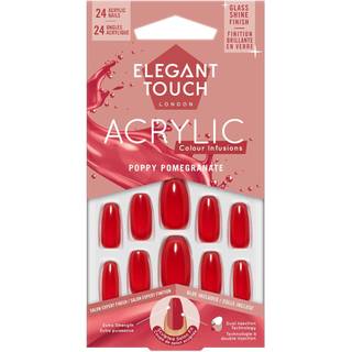 Elegant Touch Colour Acrylics Poppy Pomegranate - 1 stk.
