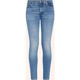 7 For All Mankind Slim Illusion Luxe high-rise skinny jeans - blue - 32
