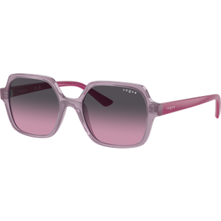VOGUE EYEWEAR Børn VJ2006 278090 Solbriller Injiceret Rosa Grå Firkantet Normal Skygge