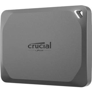 Crucial X9 Pro Portable SSD - 1TB - Grå - Ekstern SSD - USB 3.2 Gen 2