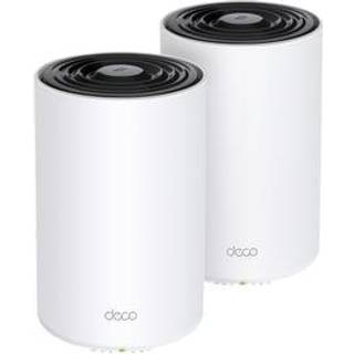 TP-Link Deco PX50 Wi-Fi 6 AX3000 + G1500 Whole Home Powerline Mesh System (2-pack)