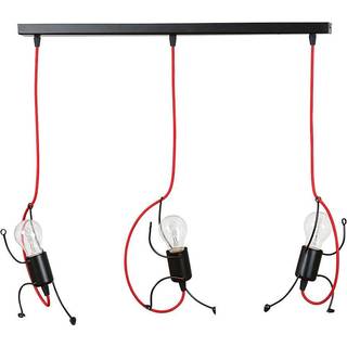 Bobi 3 Sort pendellampe - E27, 230V, uden lyskilde