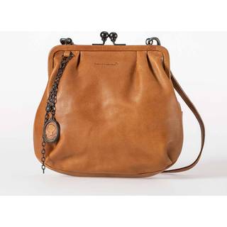 Aunts & Uncles Grandma's Luxury Club Mrs. Fortune Cookie Crossover taske karamel brun