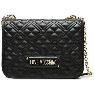 Love Moschino Quilted Skuldertaske sort