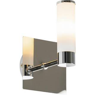 Moderne badeværelsesvæglampe krom IP44 - Bath