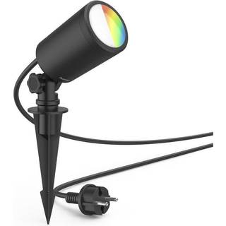 Hama WLAN havespot, jordspyd, IP65, RGBW, dæmpbar