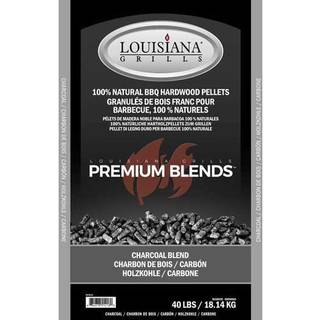Louisiana træpiller - Charcoal 18Kg ✓ På lager - klar til levering og afhentning