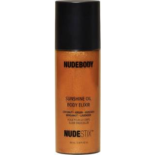 Nudestix Nudebody Sunshine Oil Body Elixir Fugtgivende kropsolie Med lys bruningseffekt 100 ml - 100 ml