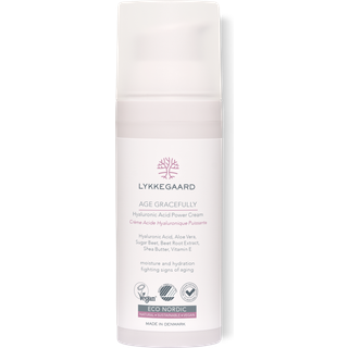 Lykkegaard AGE GRACEFULLY Hyaluronic Acid Power ansigtscreme