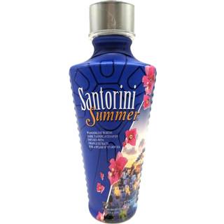 Tanovations Tanning Lotion Santorini Summer Tan Accelerator Tanner Bronzer 325ml