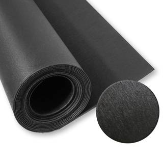Tooltex Heavy Duty No-Slip Tool Box Liner & Garage Skuff Liner-Black 24 """" X 20 'Anti-Crinkle Mat beskytter skuffer og holder v?rkt?jer p? plads