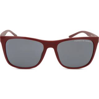 Porsche Design P8648 D 56 Solbriller Mænd Rød - Red - 56mm