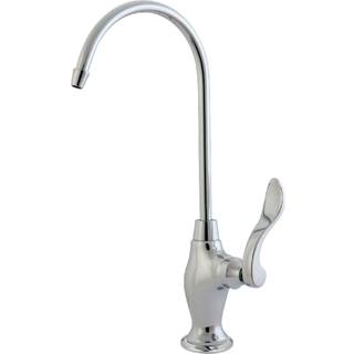 Kingston messing KS3191NFL Nuwave Fransk enkelt h?ndtag Vandfiltrering vandhane poleret krom