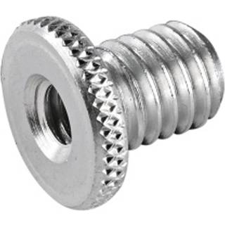 K&M 217 Thread adaptor til mikrofon holder