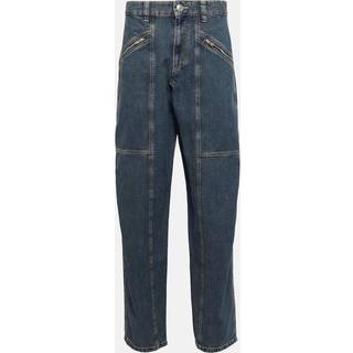 Isabel Marant Fanny wide-leg jeans - blue - M