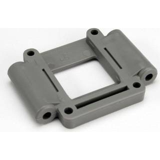 Traxxas 4330A Suspension mount, lower 3 grey