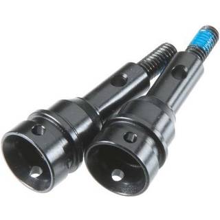 Traxxas 6454 Stub axle, front, 6mm (steel-splined constant-velocity driv