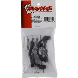 Traxxas 5343X Mount Sterring Arm/ Steering Stop Set