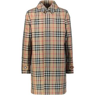 Burberry Kids Burberry Check reversible coat - multicoloured - Y 4