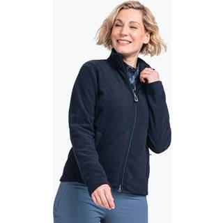 Schöffel Women's Fleece Jacket Leona3 Fleecejakke Damer størrelse 48 farve blå
