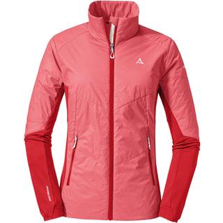Schöffel Women's Jacket Hemsedal Syntetisk jakke Damer størrelse 44 farve pink/rød