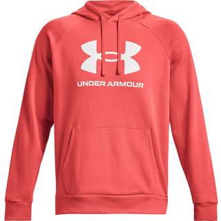 Sweatshirt med hætte Under Armour Rival Fleece 1379758-690 Størrelse S