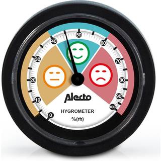 Alecto WS-05 hygrometer med symboler 2x6 cm