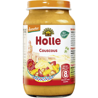Holle Couscous fra 8. måned 72.50 DKK/1 kg (6 x 220.0g)