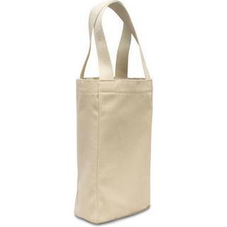 Liberty Bags Double Bottle Wine Tote - Naturlig en st?rrelse