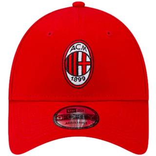 AC Milan Red 9FORTY Adjustable Cap newera adult unisex Red newera adult unisex Red newera adult unisex Red newera adult unisex Red newera adult unisex - Osfm