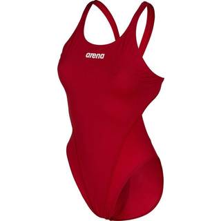 Arena badedragt til damer - Team Swim Tech Solid - Rød
