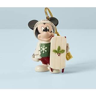 Lenox 2020 Lad det sne Mickey Ornament 0,35 lb multi