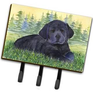 """" Caroline's Treasures SS8343TH68 LABRADOR LEASH HOLDER ELLER KEY HOOK STOR MULTICOLOR """"