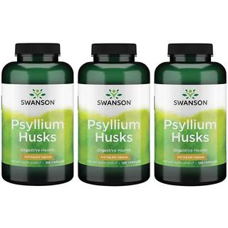 Psyllium husk (100 kapsler)