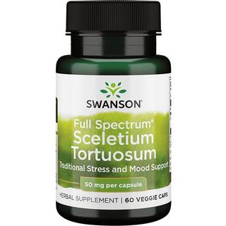 Fuldspektrum Sceletium Tortuosum, 50 mg - 60 vegetabilske kapsler