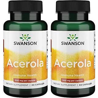 Acerola, 500 mg - 60 kapsler