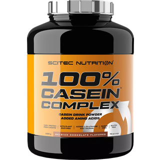 Scitec Nutrition 100% Casein Complex, 2,3 kg (Belgian Chocolate)