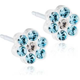 Blomdahl Medical Plastic Daisy 5mm Aquamarine