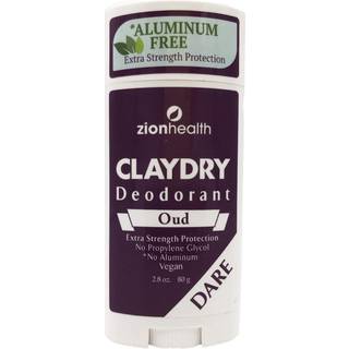 zionhealth - Bio Claydry deodorant - OUD