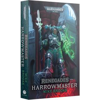 Renegades: Harrowmaster - Paberback - Black Library - Games Workshop