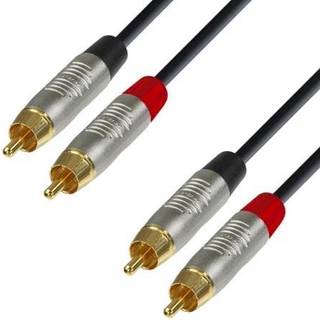 AH Audio Cable REAN 2 x RCA male to 2 x RCA male 0.6 m - K4 TCC 0060