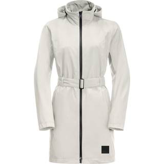 Jack Wolfskin Women's Norden Port Coat Silver Cloud, S